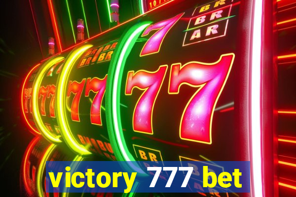 victory 777 bet
